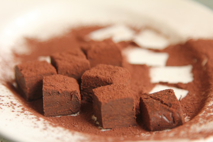 Chocolate truffles - Jyun-Lei Jheng flikr