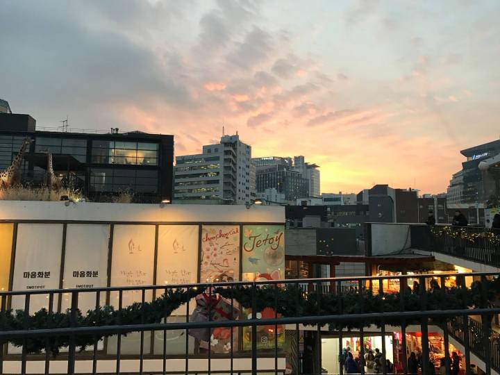 insadong-sunset