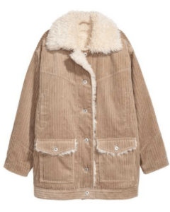 Corduroy Jacket