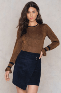 Corduroy Skirt