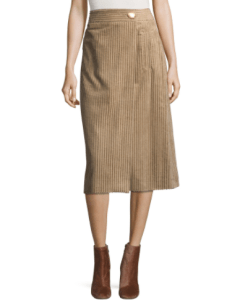 Corduroy Skirt