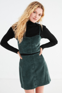 Corduroy Skirt