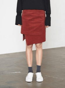 Corduroy Skirt