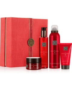gift set, skincare, beauty, spa, RITUALS, shower oil, shower foam, body wash, gift