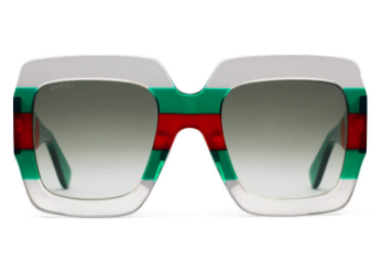 Gucci Square-frame Acetate Sunglsses