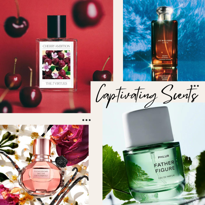 Captivating Scents: The Perfumes That Have Stolen My Heart This Year